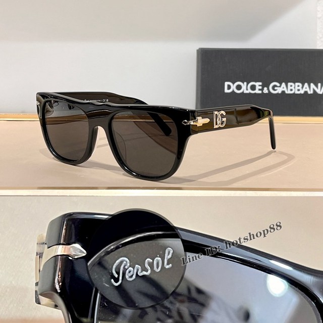 DOLCE&GABBANA-Perosl世紀聯名款高級貨亞洲版男士太陽眼鏡 DG3294-S mmyj2113